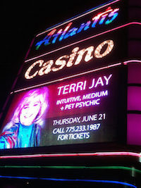 Terri Jay Performs at the Atlantis 