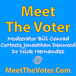 Conrad Denwood and Hernandez on Meet the Voter