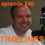 Marty McDonald with Bill Conrad on Timelines